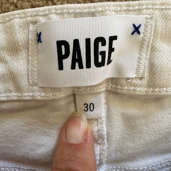 PAIGE Brigitte cropped jeans - Picture 5 of 5